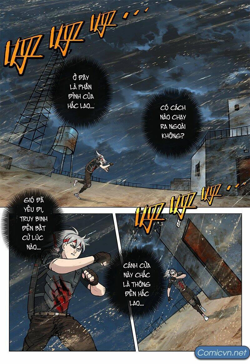 Cực Hạn Chi Địa: Chapter 36