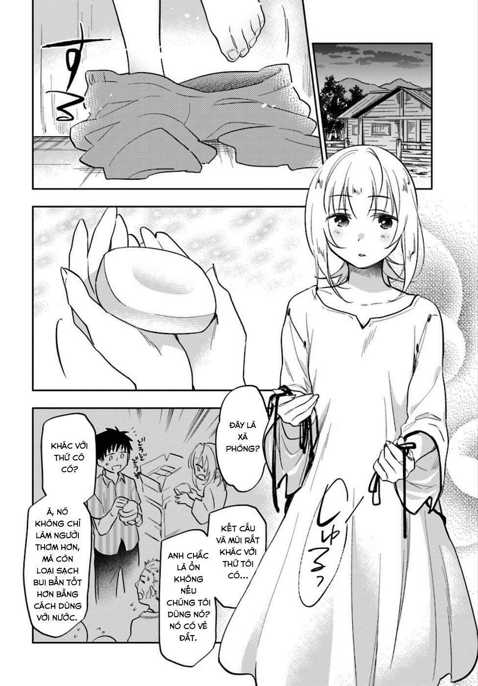 Takarakuji De 40-Oku Atattandakedo Isekai Ni Ijuu Suru: Chapter 3