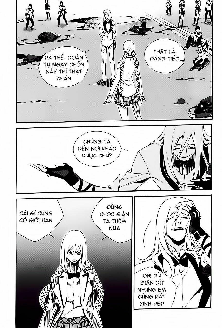 Zen Martial Arts Academy: Chapter 18