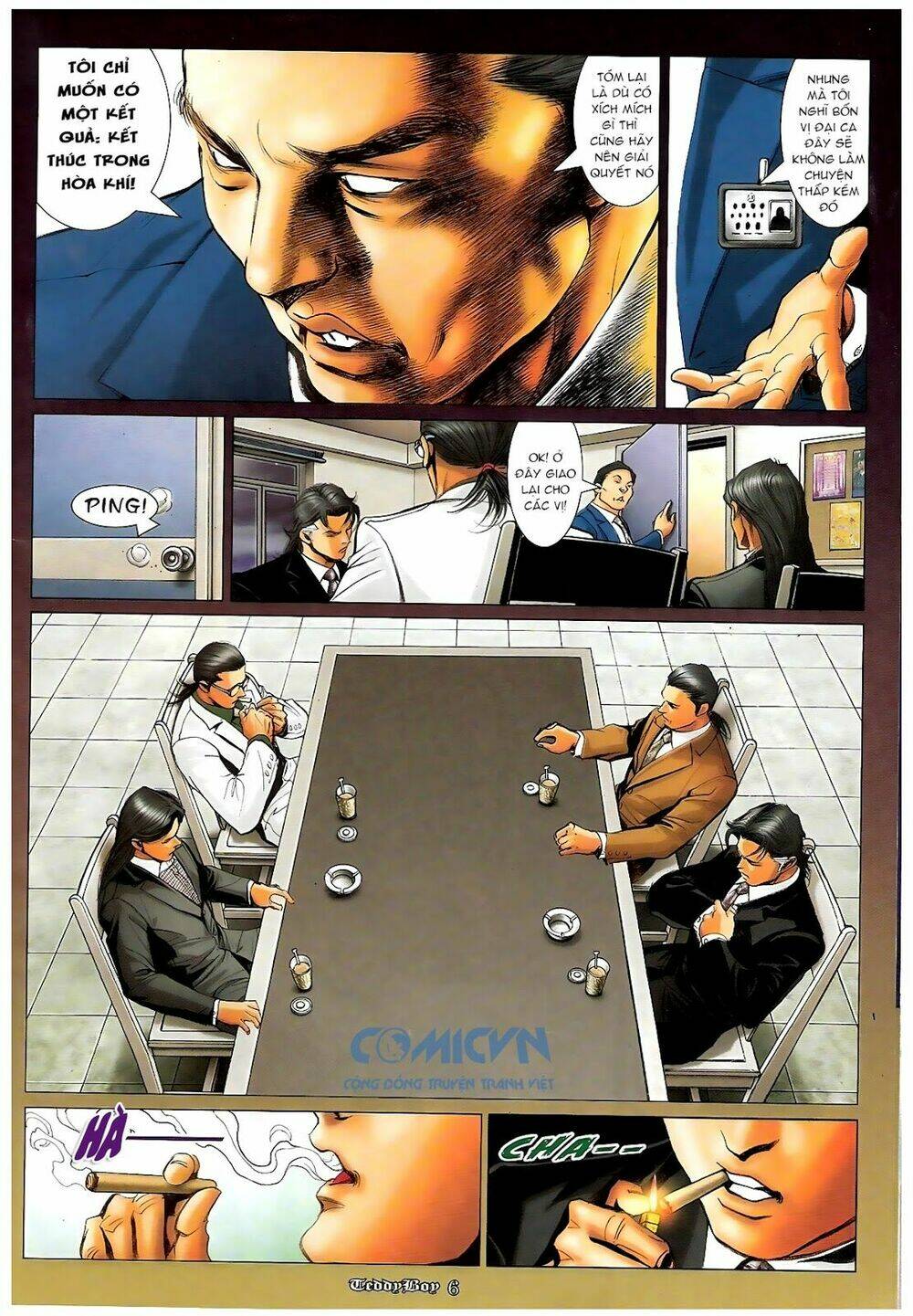 Người Trong Giang Hồ: Chapter 1169