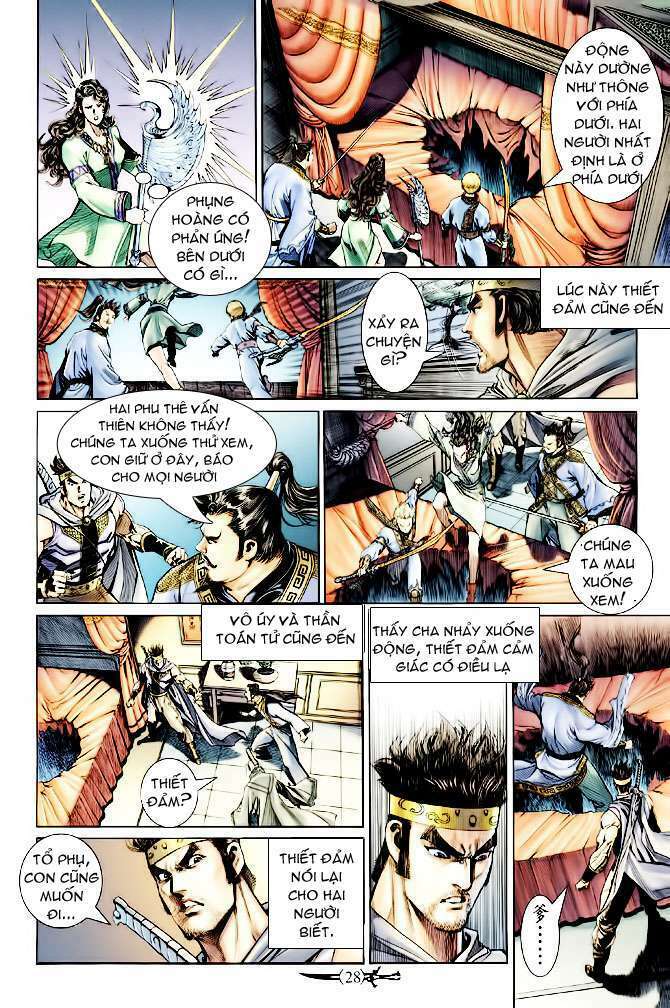 Thần Binh Huyền Kỳ Ii: Chapter 3