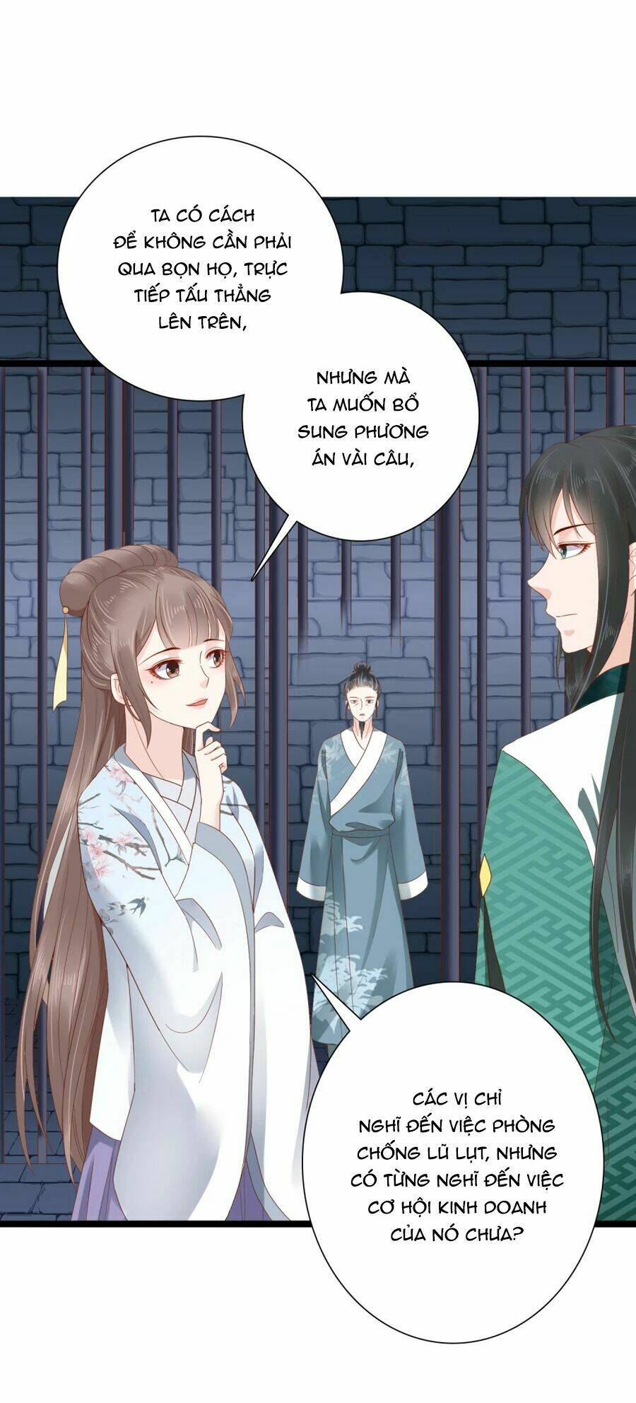 Phú Bà Bạc Tỷ Trong Lãnh Cung: Chapter 47
