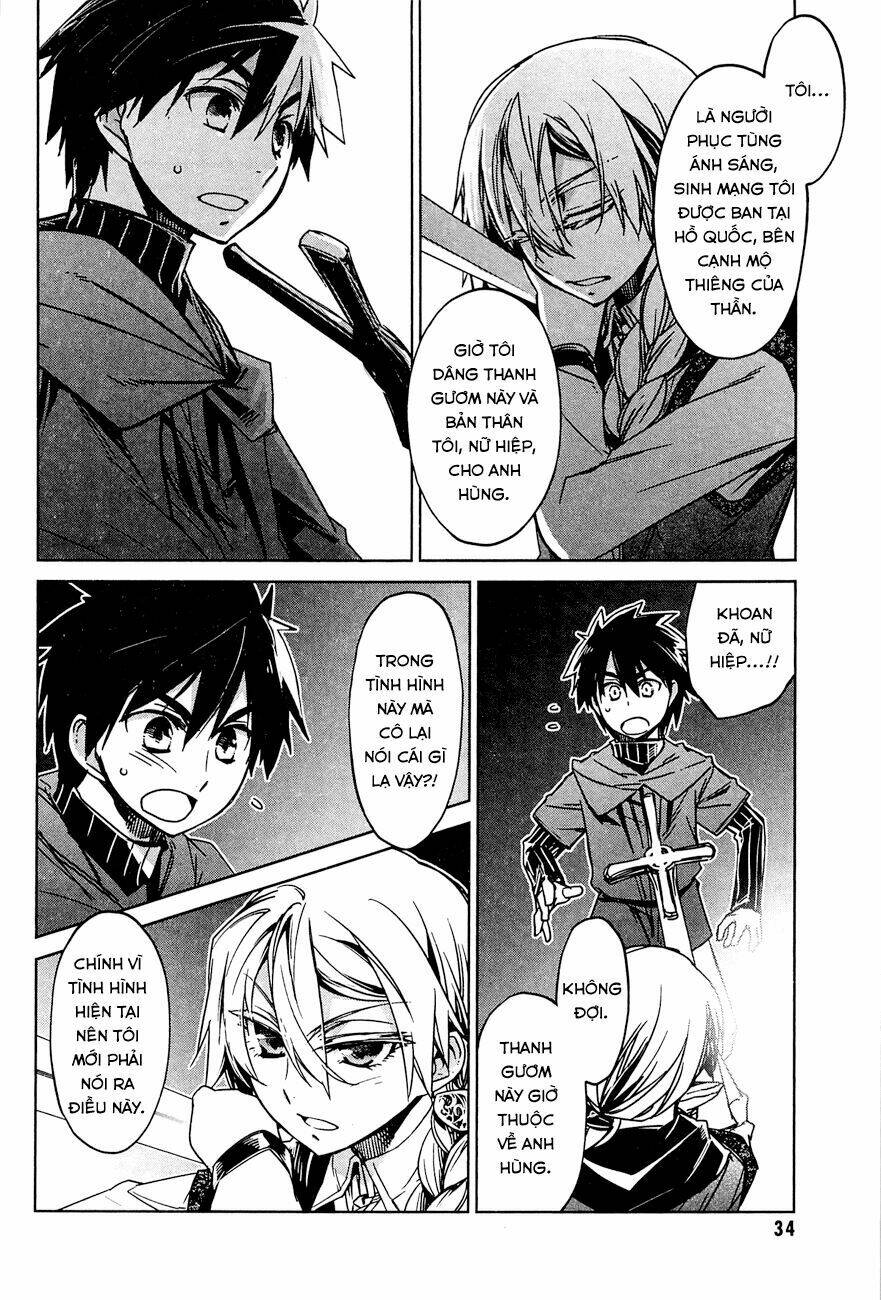 Maoyuu Maoh Yuusha: Chapter 13