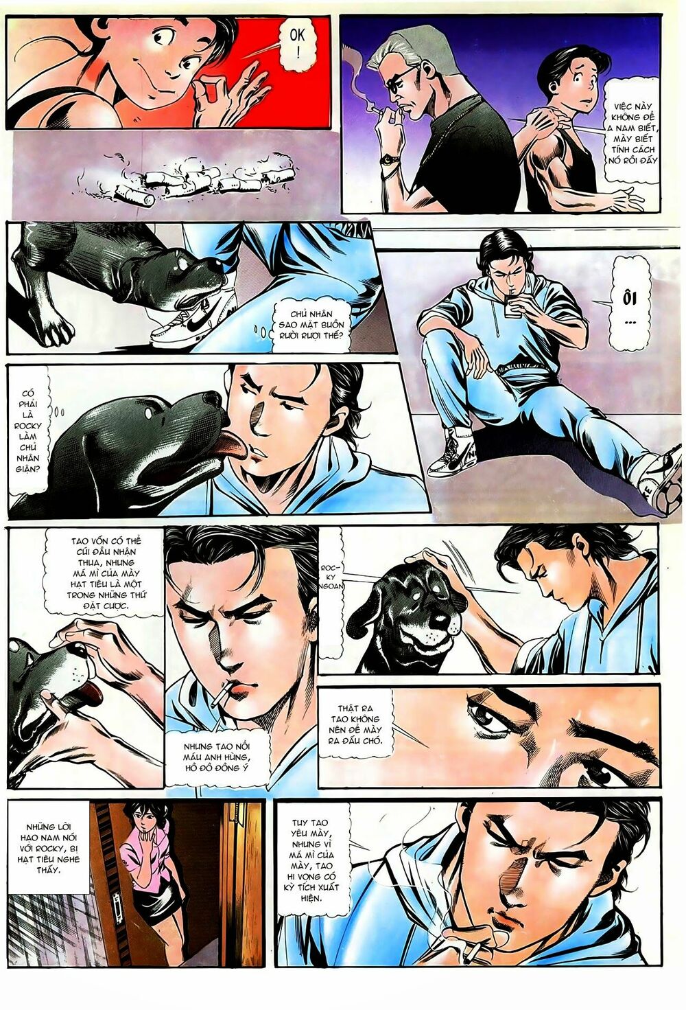 Người Trong Giang Hồ: Chapter 49: Cẩu Bá Vương
