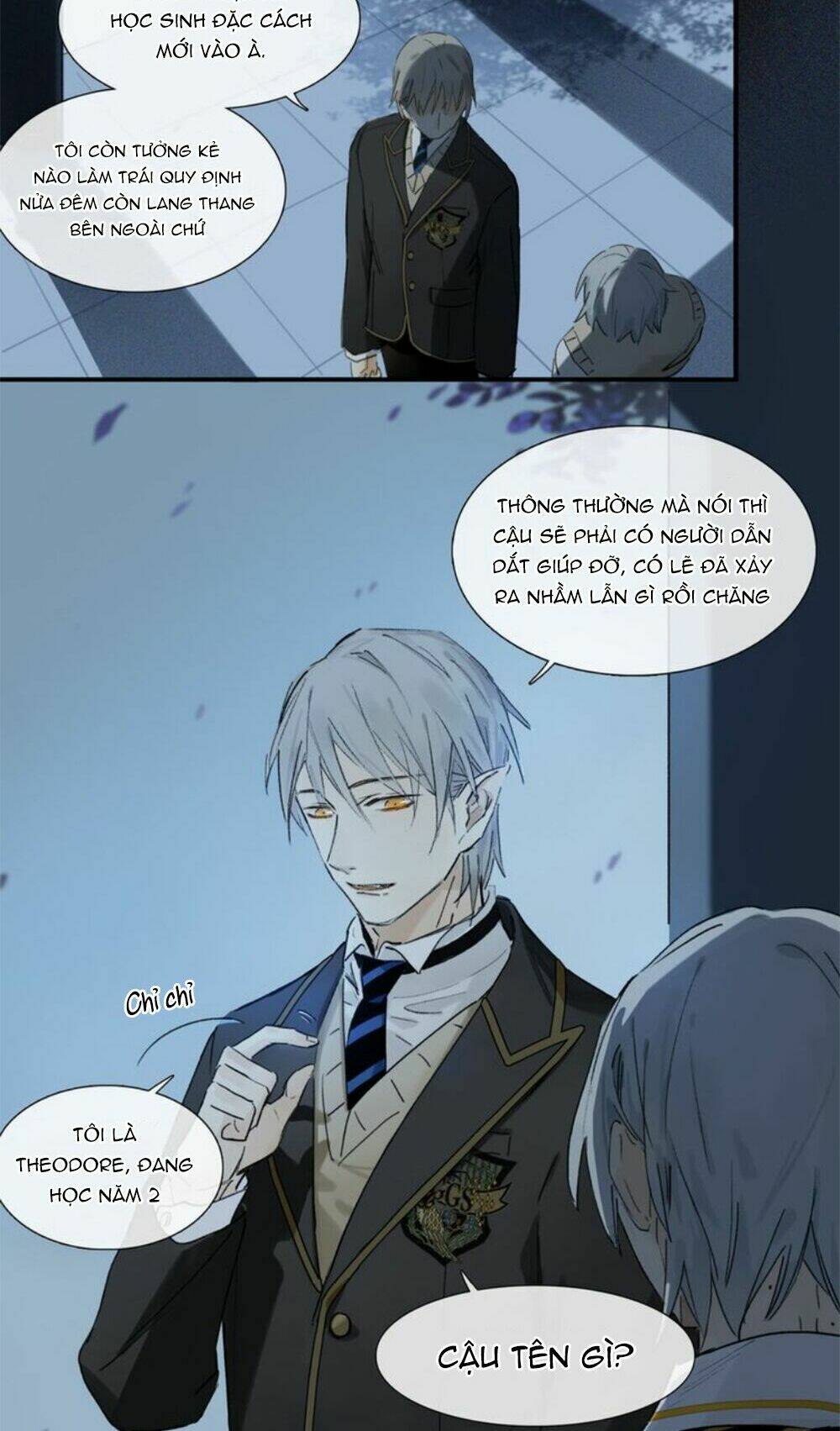 Phép Tắc Trường Ogus: Chapter 2