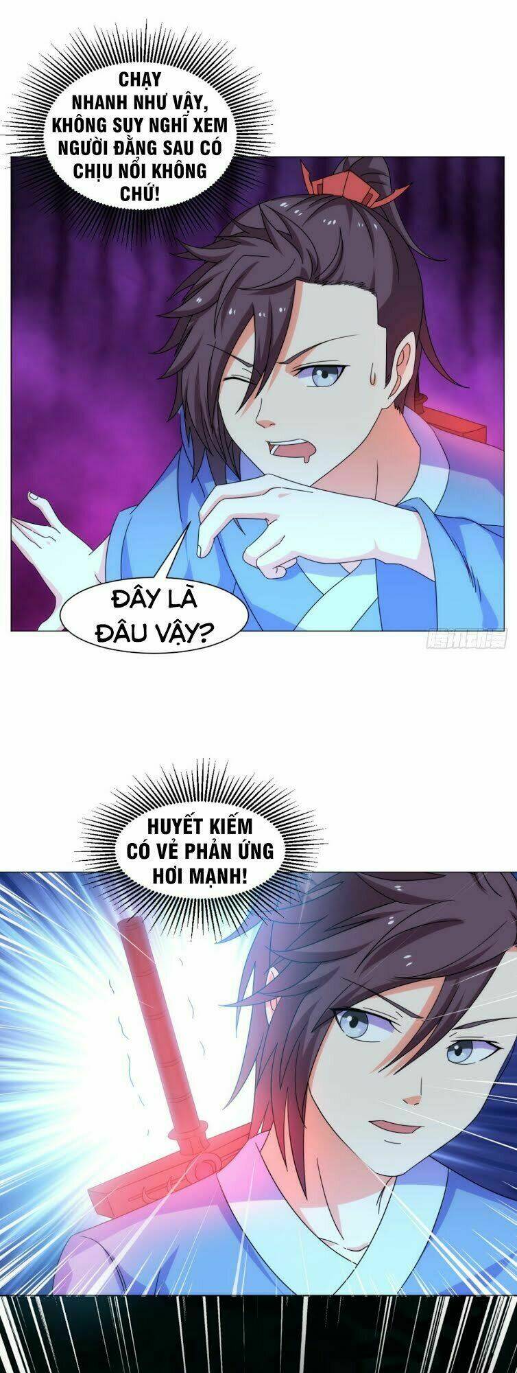 Cực Vũ Huyền Đế: Chapter 90