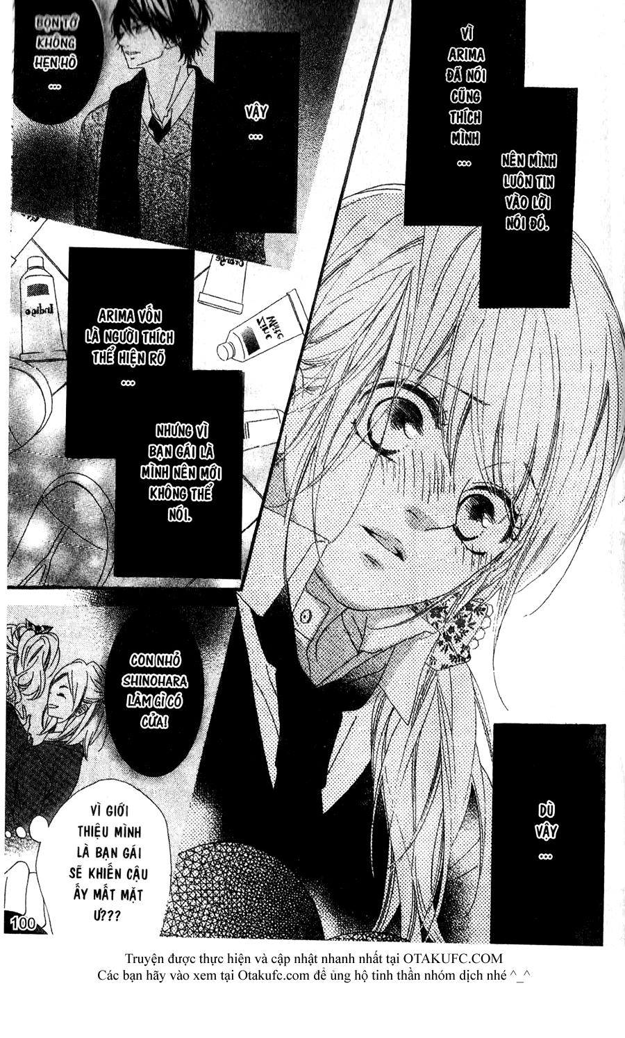 Nhịp Tim Thổn Thức: Chapter 20