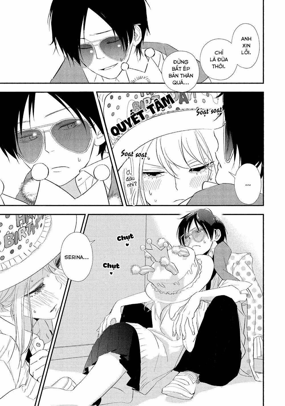 Mairimashita, Senpai!: Chapter 15