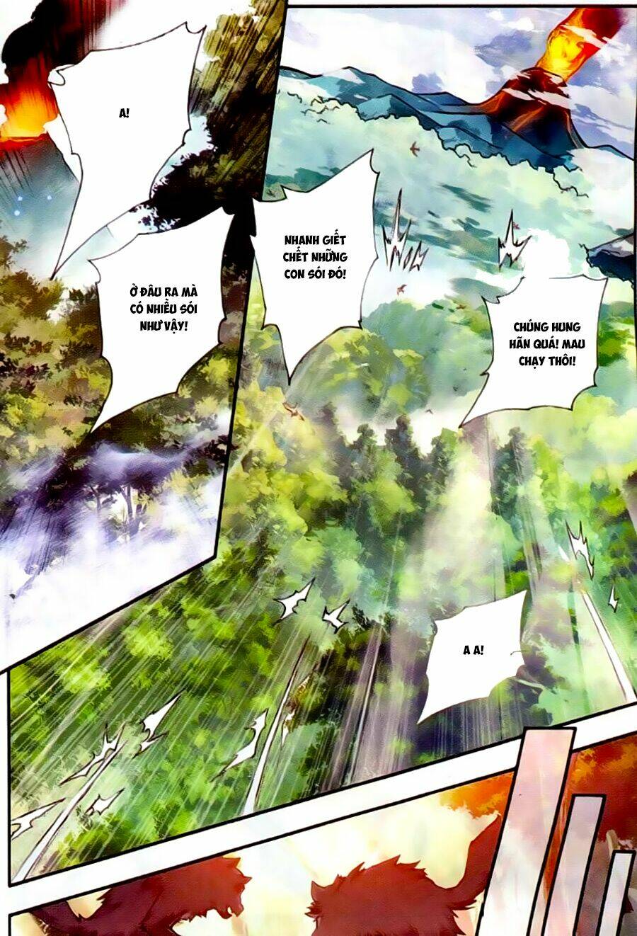 Xích Hoàng Truyền Kỳ: Chapter 31