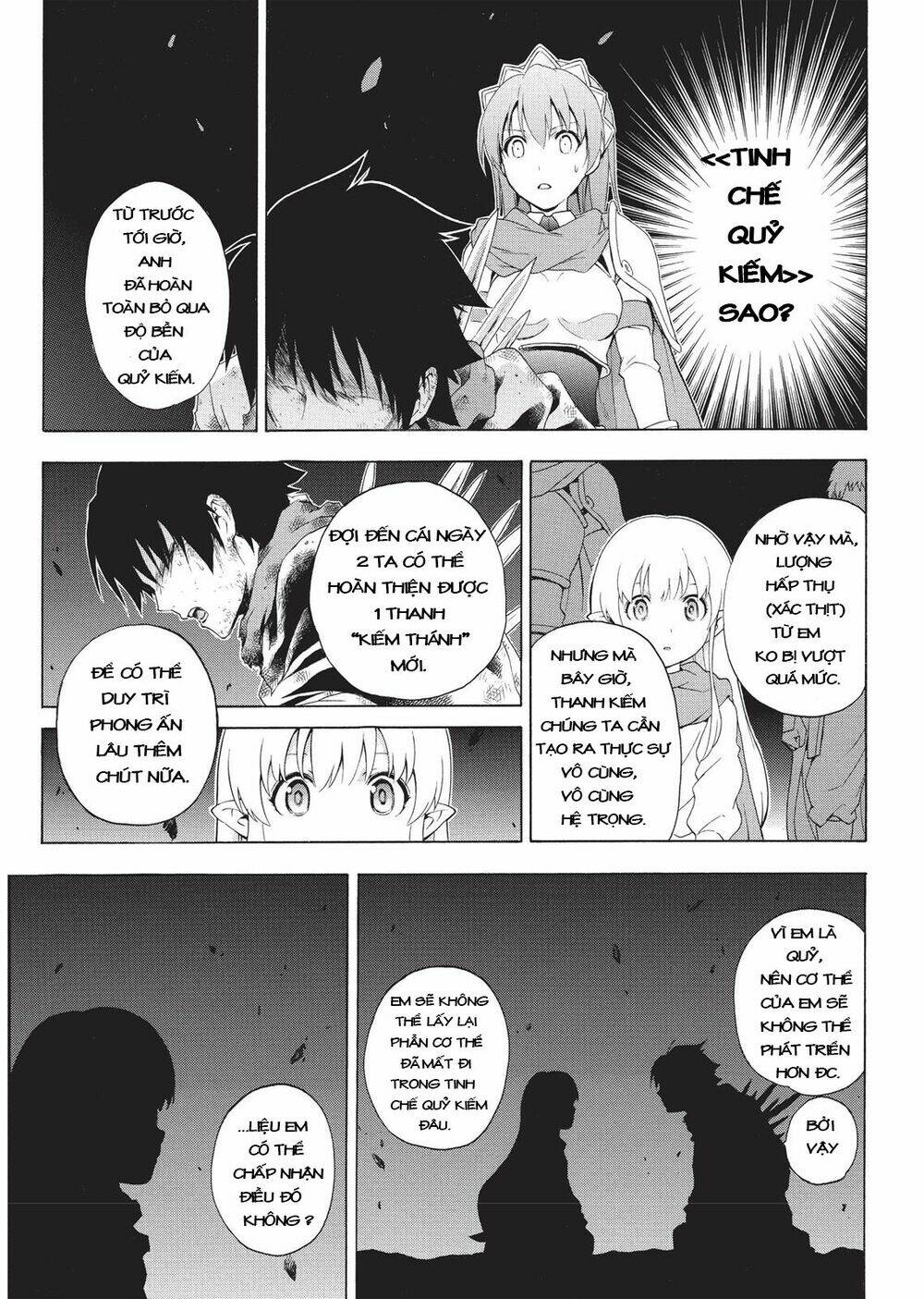 Seiken No Blacksmith: Chapter 39