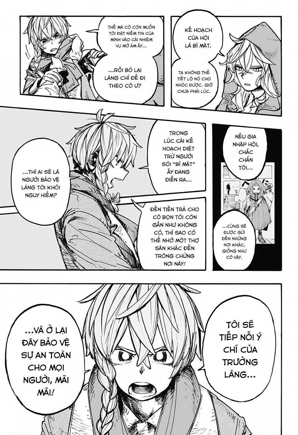 Hội Thợ Săn: Khăn Đỏ: Chapter 2