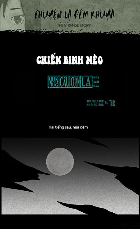 Kinh Dị Đêm Khuya: Chapter 83: - Mèo Chiến Binh (Hạ)