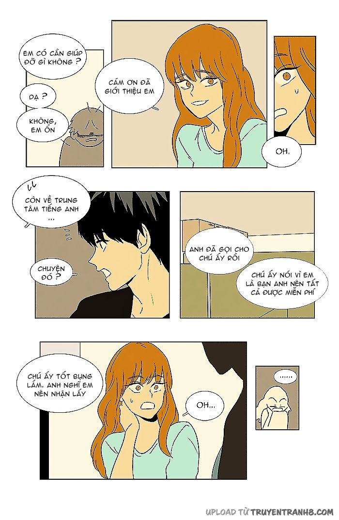 Cheese In The Trap: Chapter 51