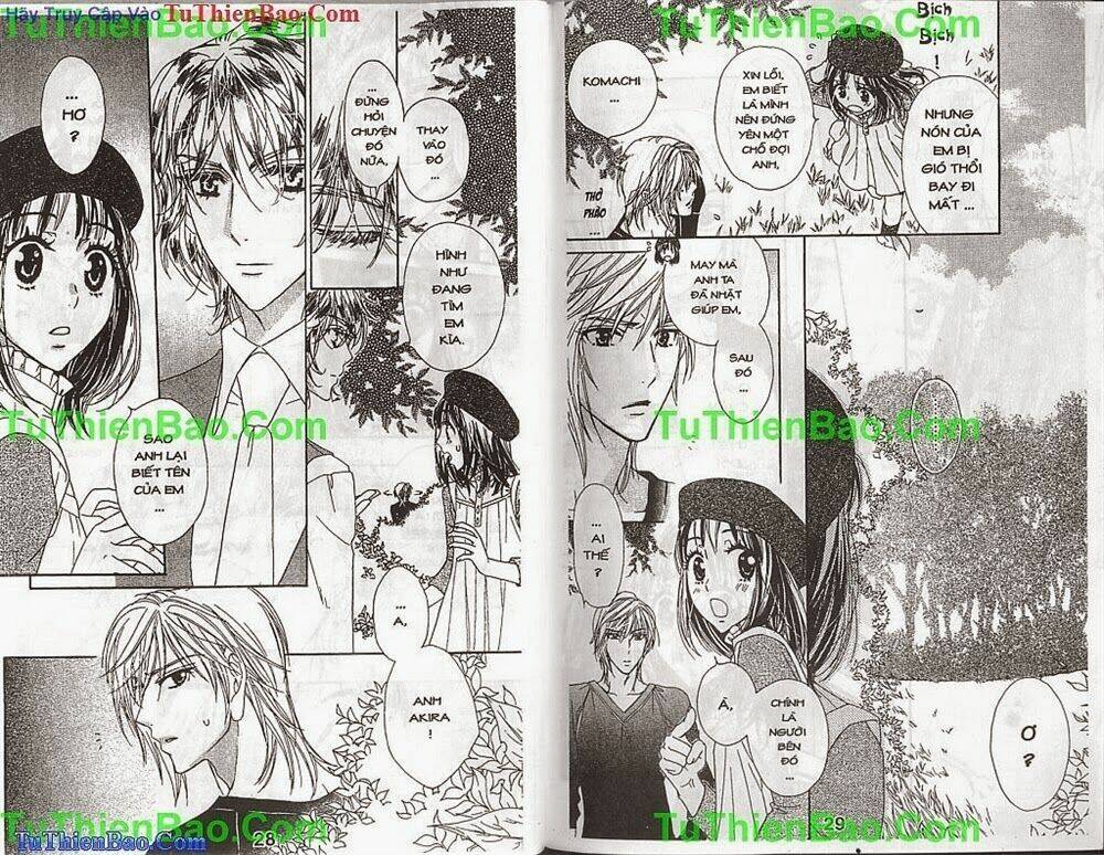 Tình Yêu Định Mệnh: Chapter 3