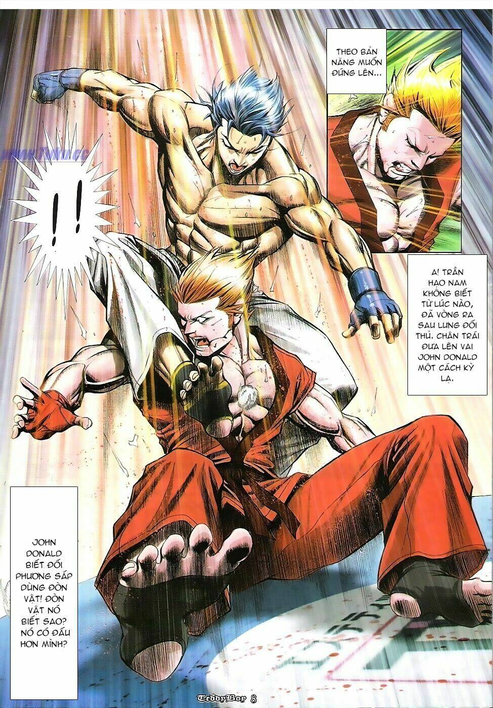 Người Trong Giang Hồ: Chapter 904