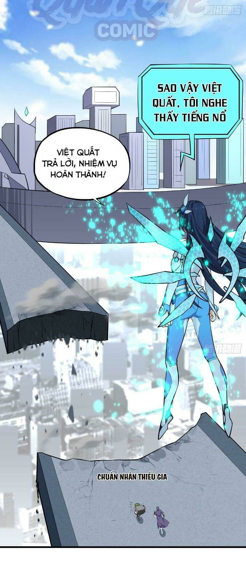 Minh Nhật Thần Đô: Chapter 45