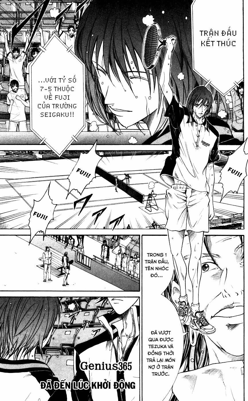 Hoàng Tử Tennis: Chapter 365