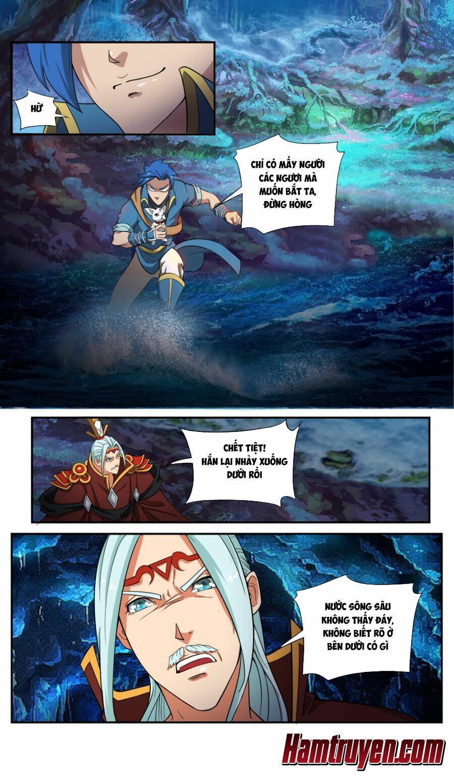 Cửu Tinh Thiên Thần Quyết: Chapter 62