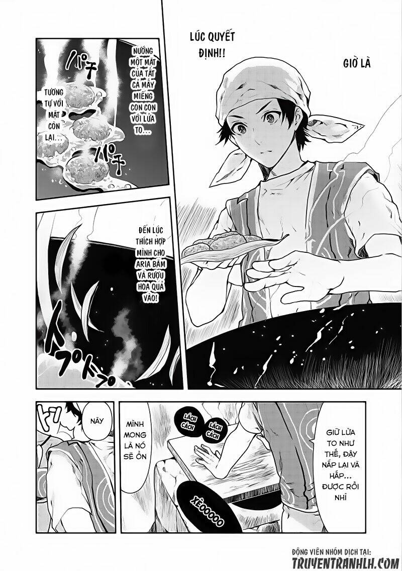 Isekai Ryouridou: Chapter 5