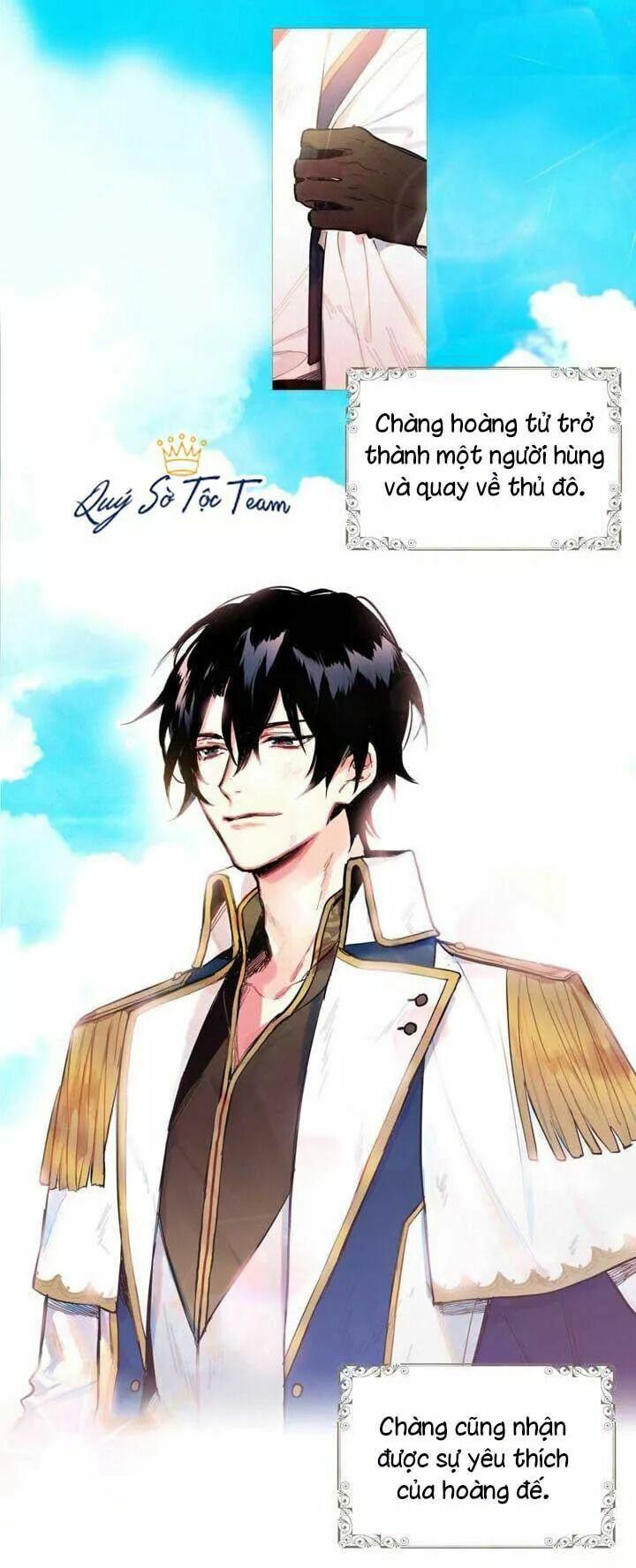 Tồn Tại Với Tư Cách Là Vợ Của Nam Chính: Chapter 1