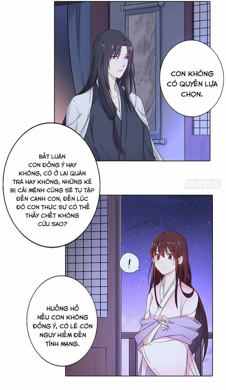 Lầu Trà Thủy Sinh Mộng: Chapter 15