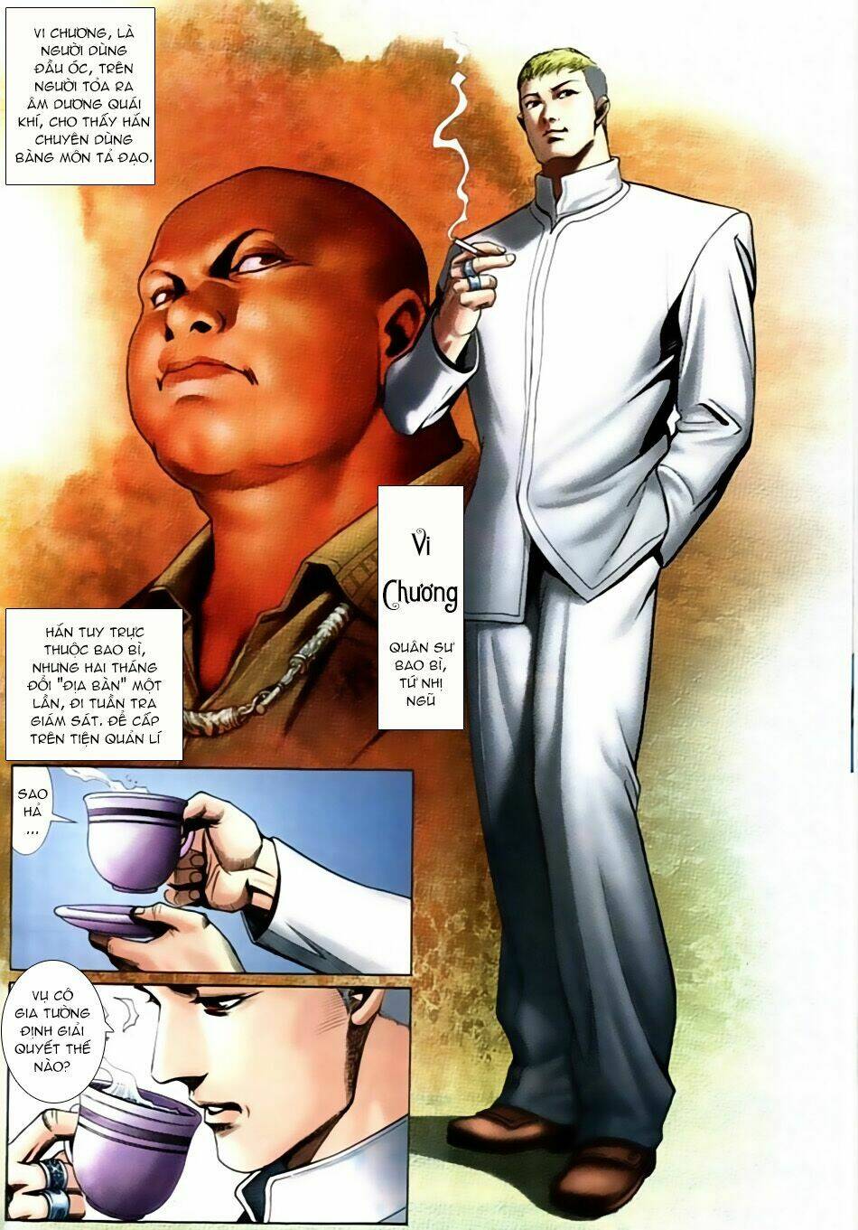 Người Trong Giang Hồ: Chapter 563