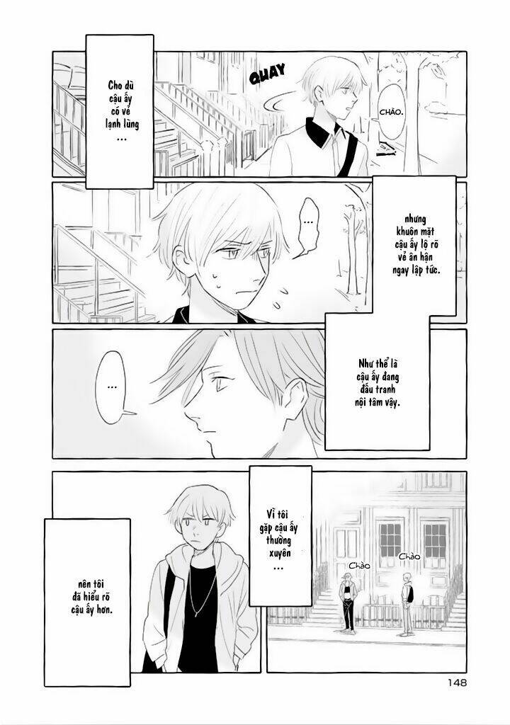 Tonari No Kinniku Joshi: Chapter 19
