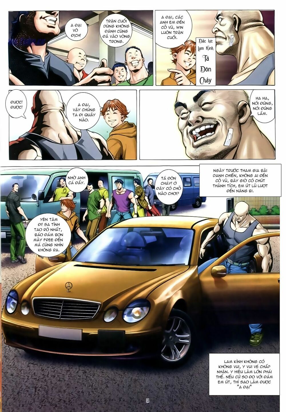 Người Trong Giang Hồ: Chapter 605