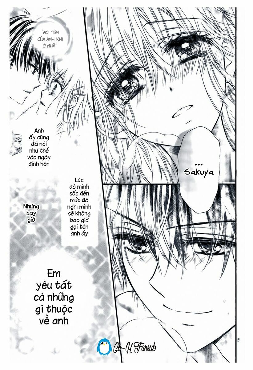 Kaichou-sama ga Fiancee De: Chapter 10