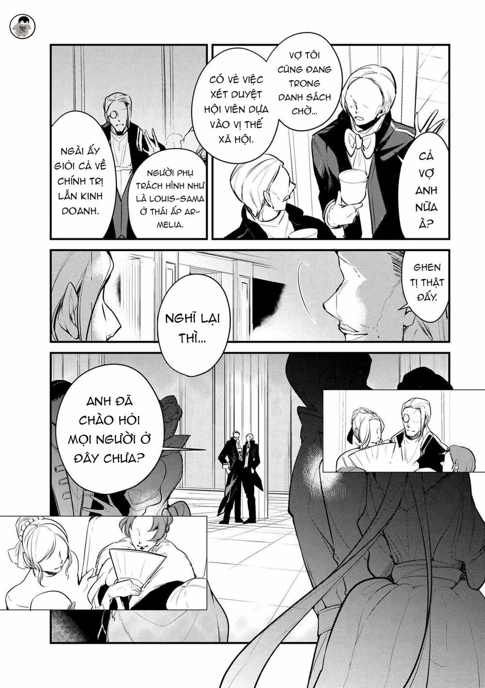 Koushaku Reijou No Tashinami: Chapter 28