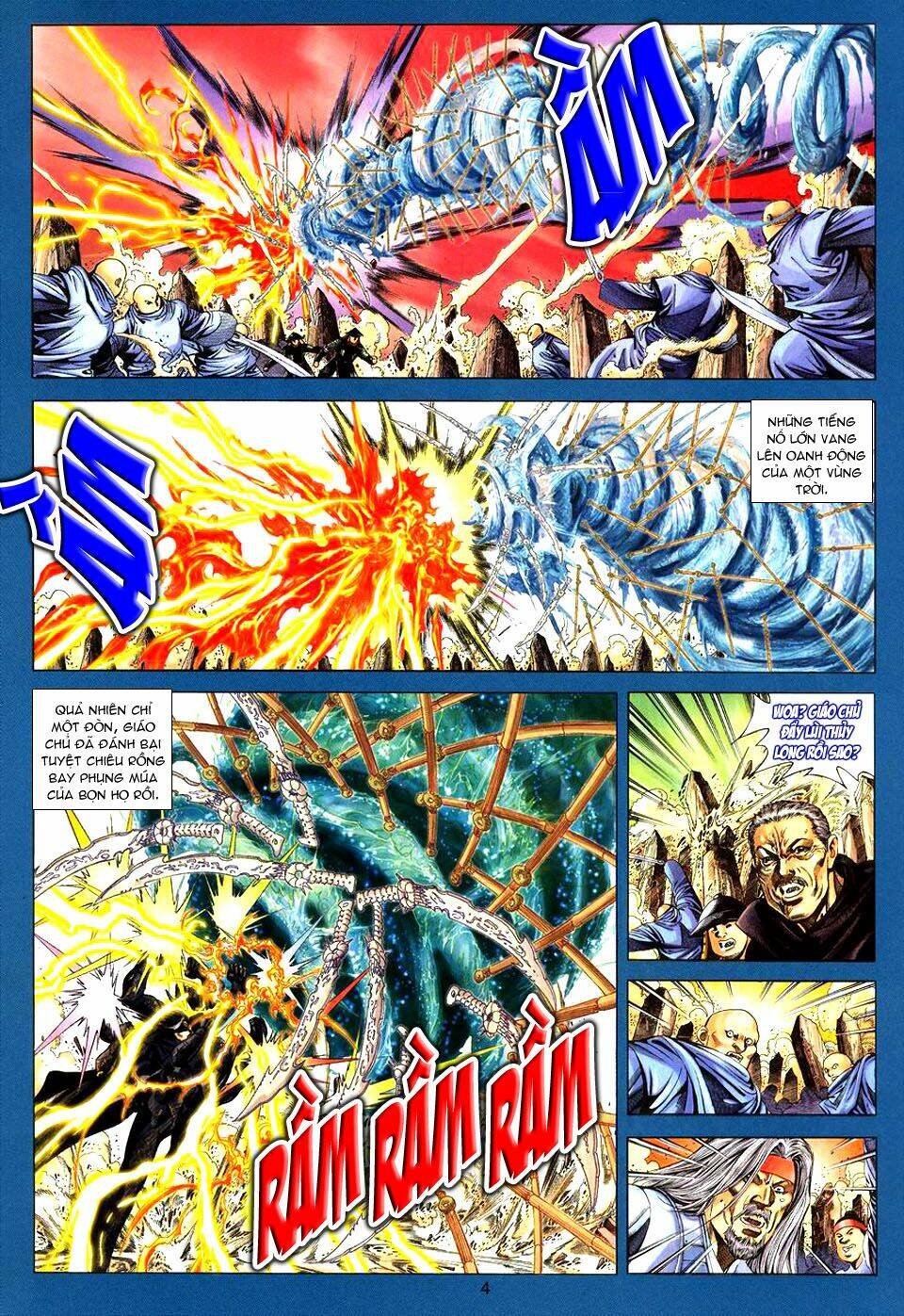 Tuyệt Thế Vô Song: Chapter 93