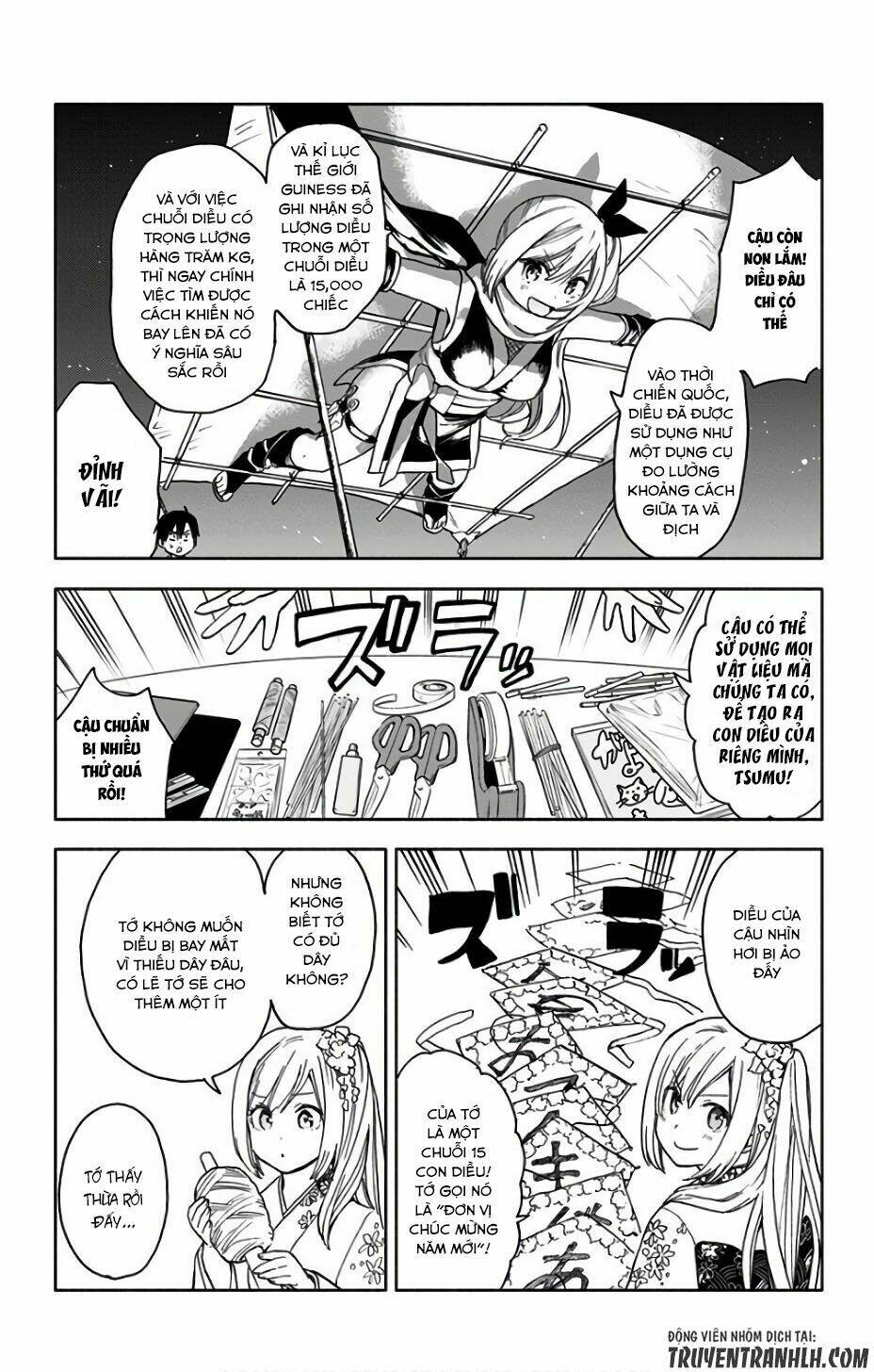 Saguri-Chan Tankentai: Chapter 12