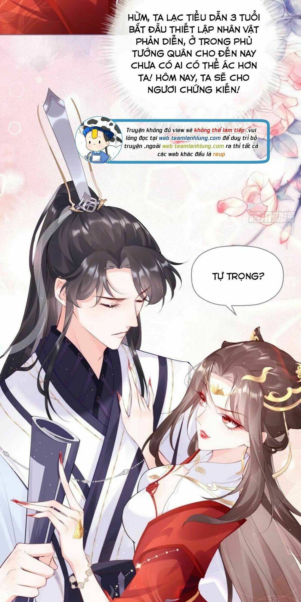 THIẾT LẬP ÁC NỮ CỦA TÔI SỤP ĐỔ RỒI: Chapter 2