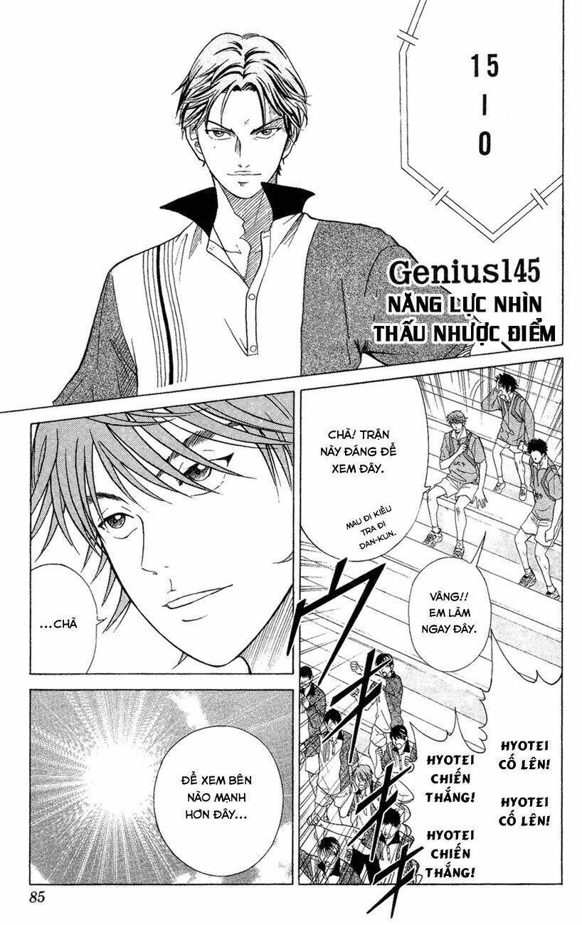 Hoàng Tử Tennis: Chapter 145