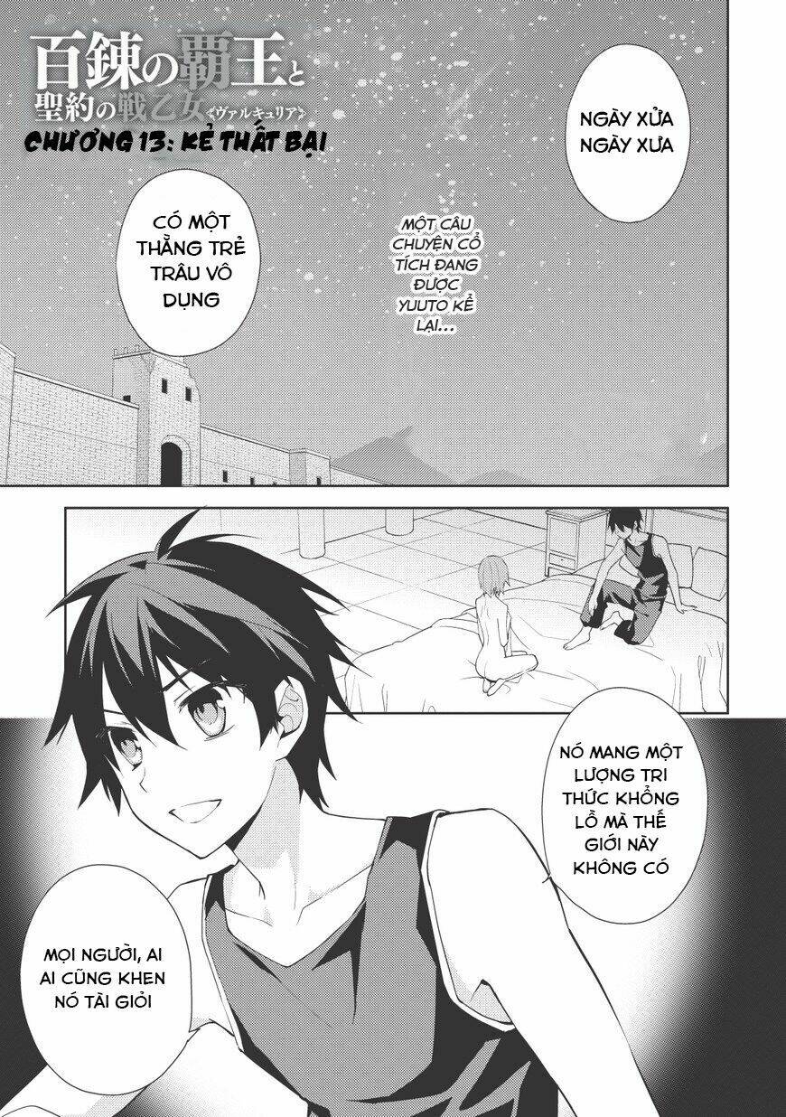 Hyakuren No Haou To Seiyaku No Ikusa Otome: Chapter 13