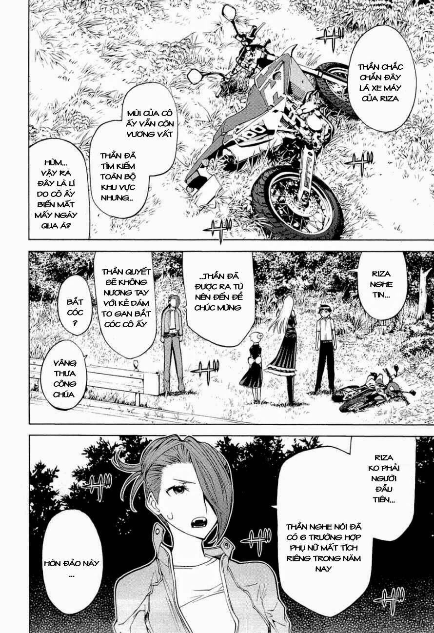 Kaibutsu Oujo: Chapter 54