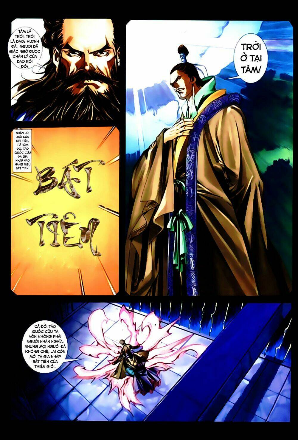 Bát Tiên Đạo: Chapter 33
