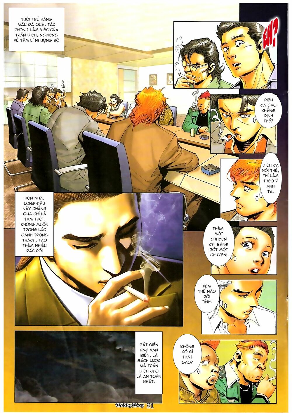 Người Trong Giang Hồ: Chapter 1215: Đi đến chung điểm