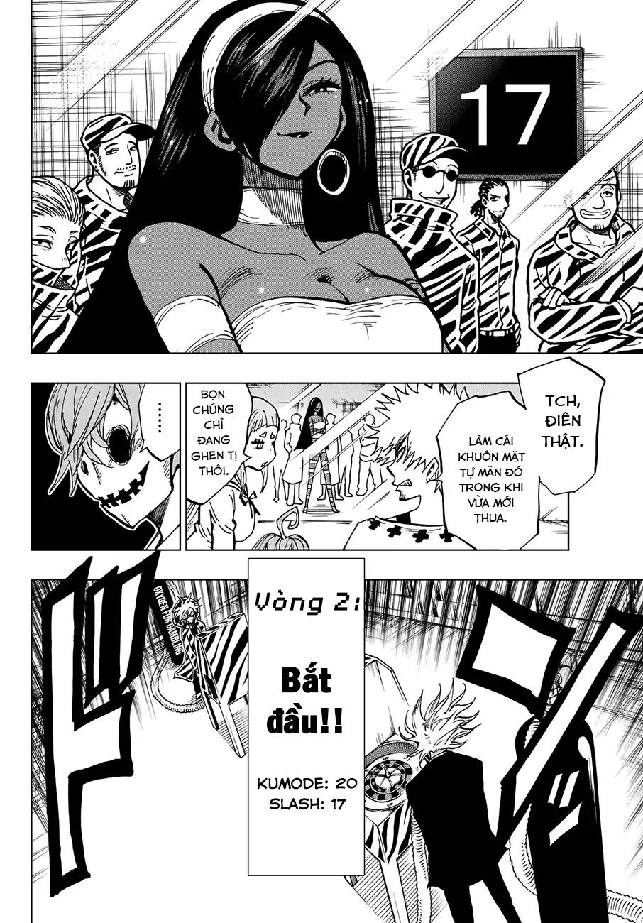 Gamblers Parade: Chapter 8