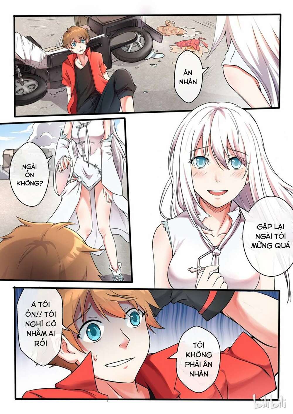 Vợ Tôi Là Đát Kỷ: Chapter 1