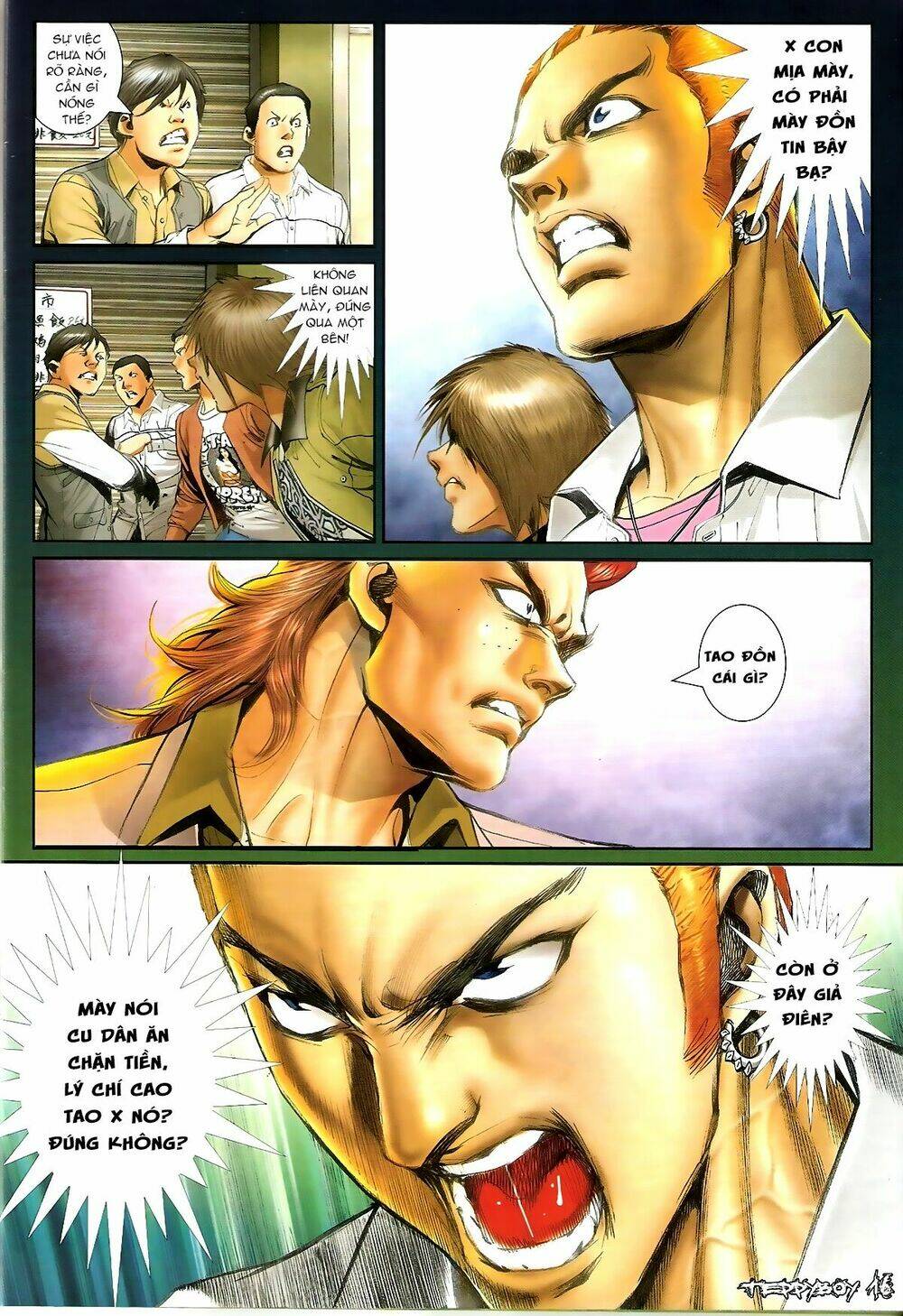 Người Trong Giang Hồ: Chapter 1355