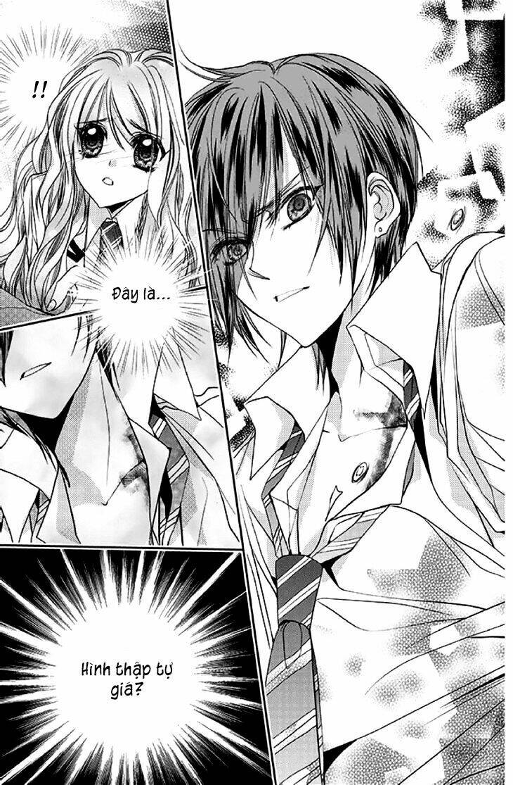 Chữ thập nhuộm máu: Chapter 15