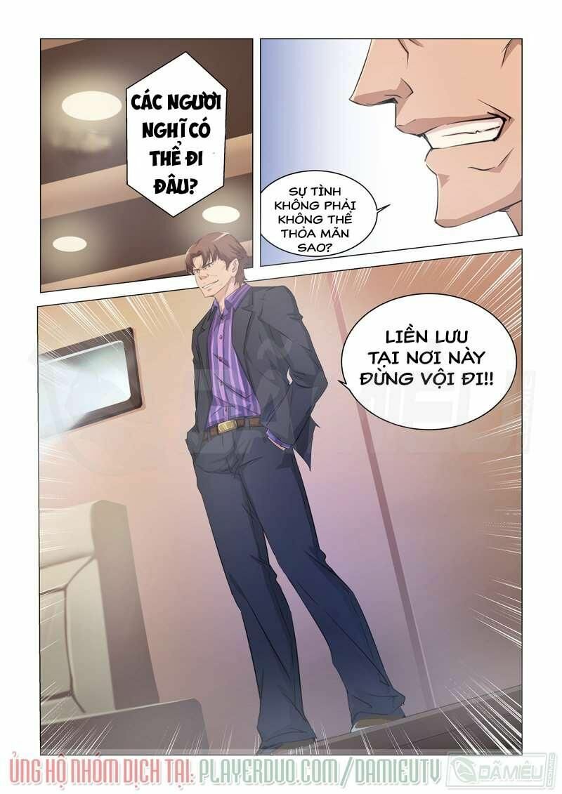 Đào Hoa Bảo Điển: Chapter 8