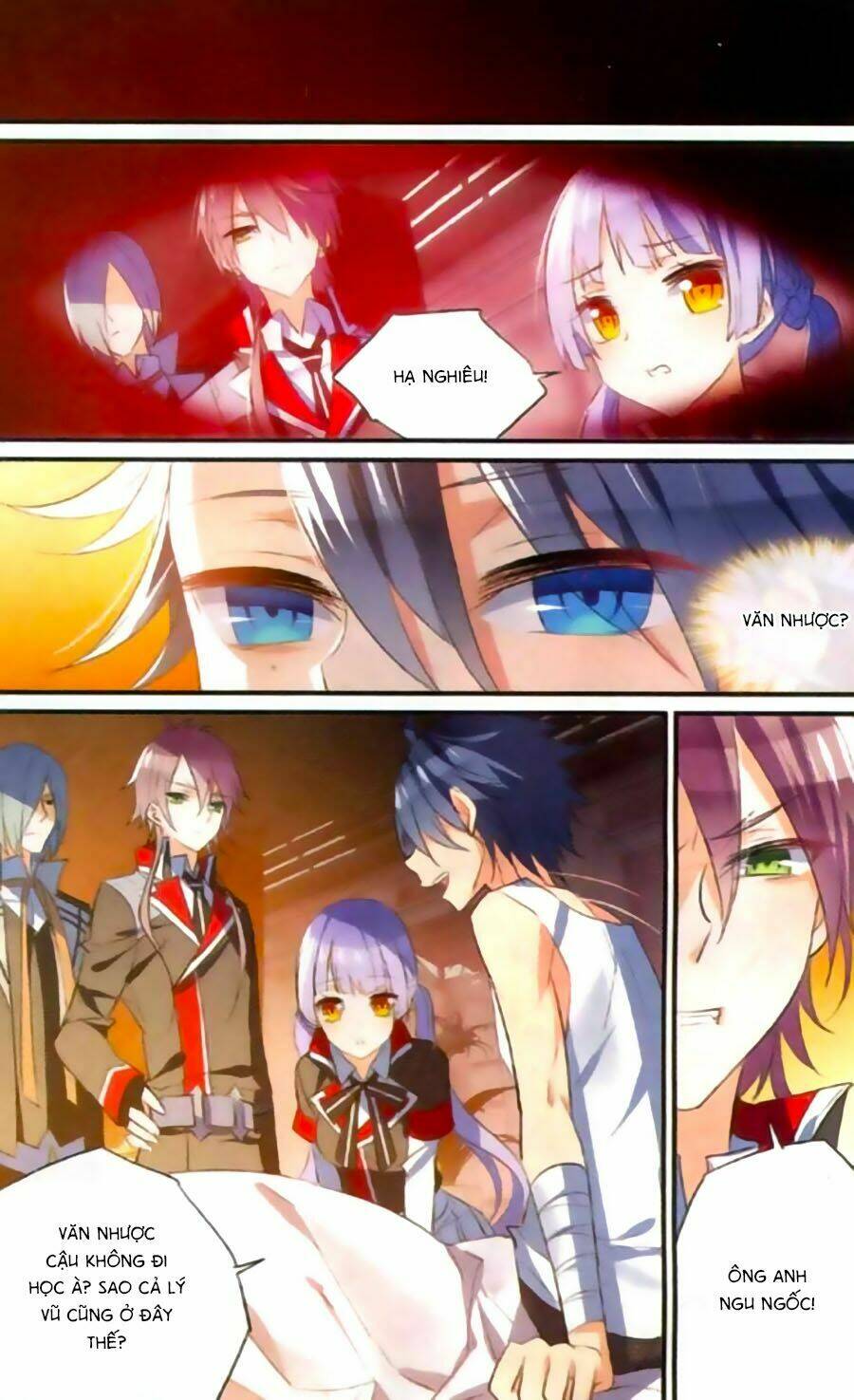 Trú Chi Vương, Dạ Chi Hiêu: Chapter 9