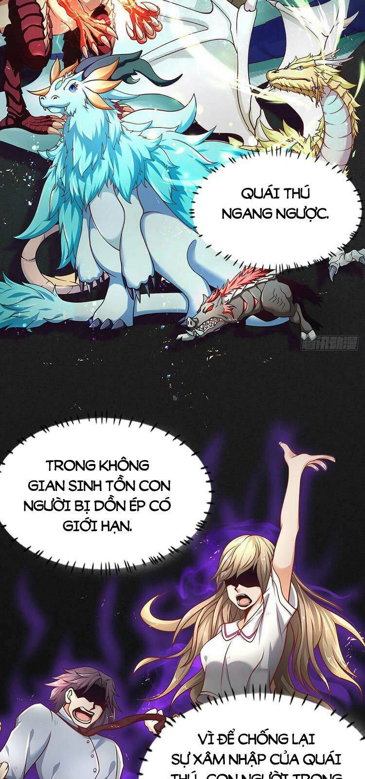Ta Chẳng Làm Gì Cũng Vô Địch: Chapter 1