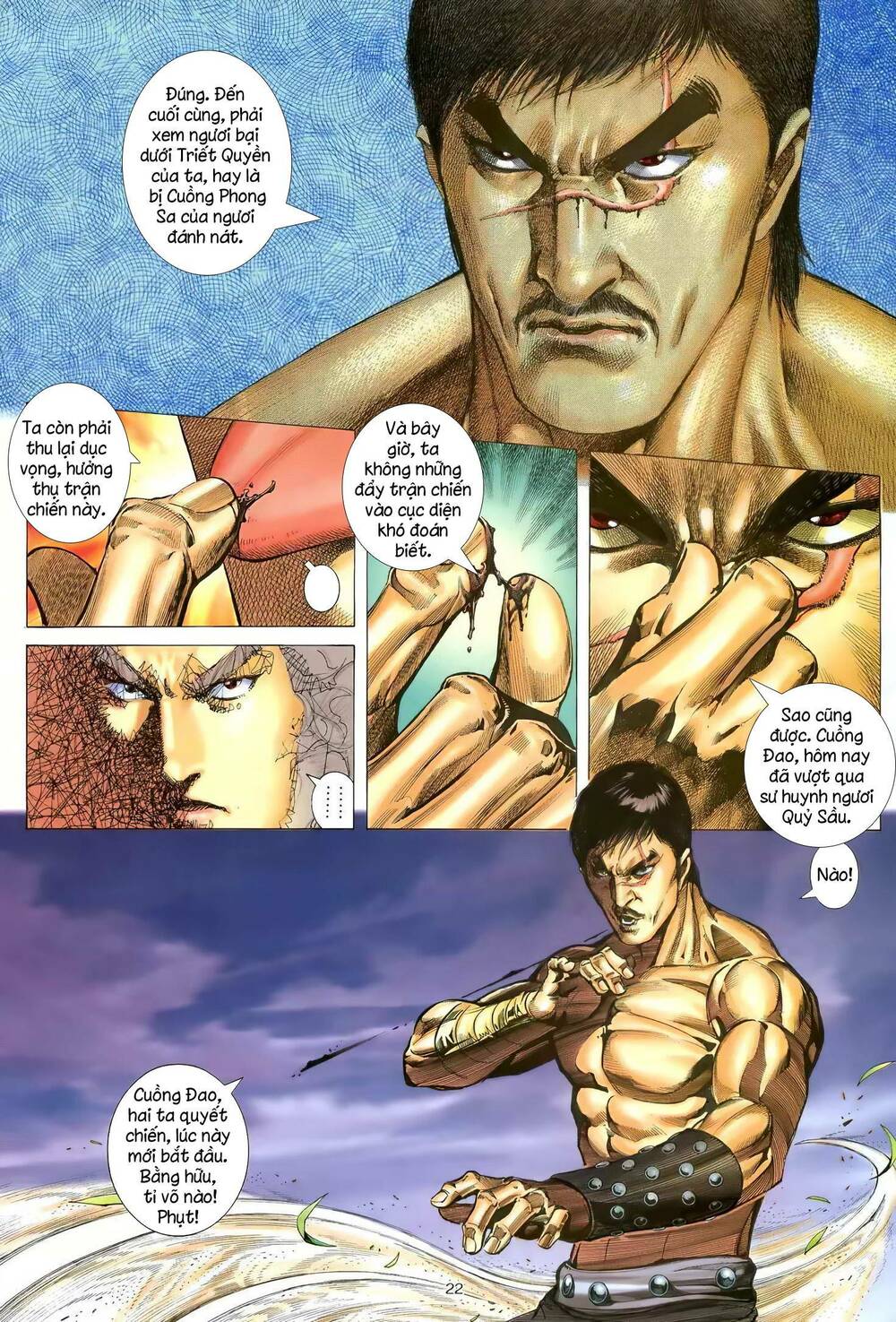 Thiên Sát Cuồng Đao: Chapter 120