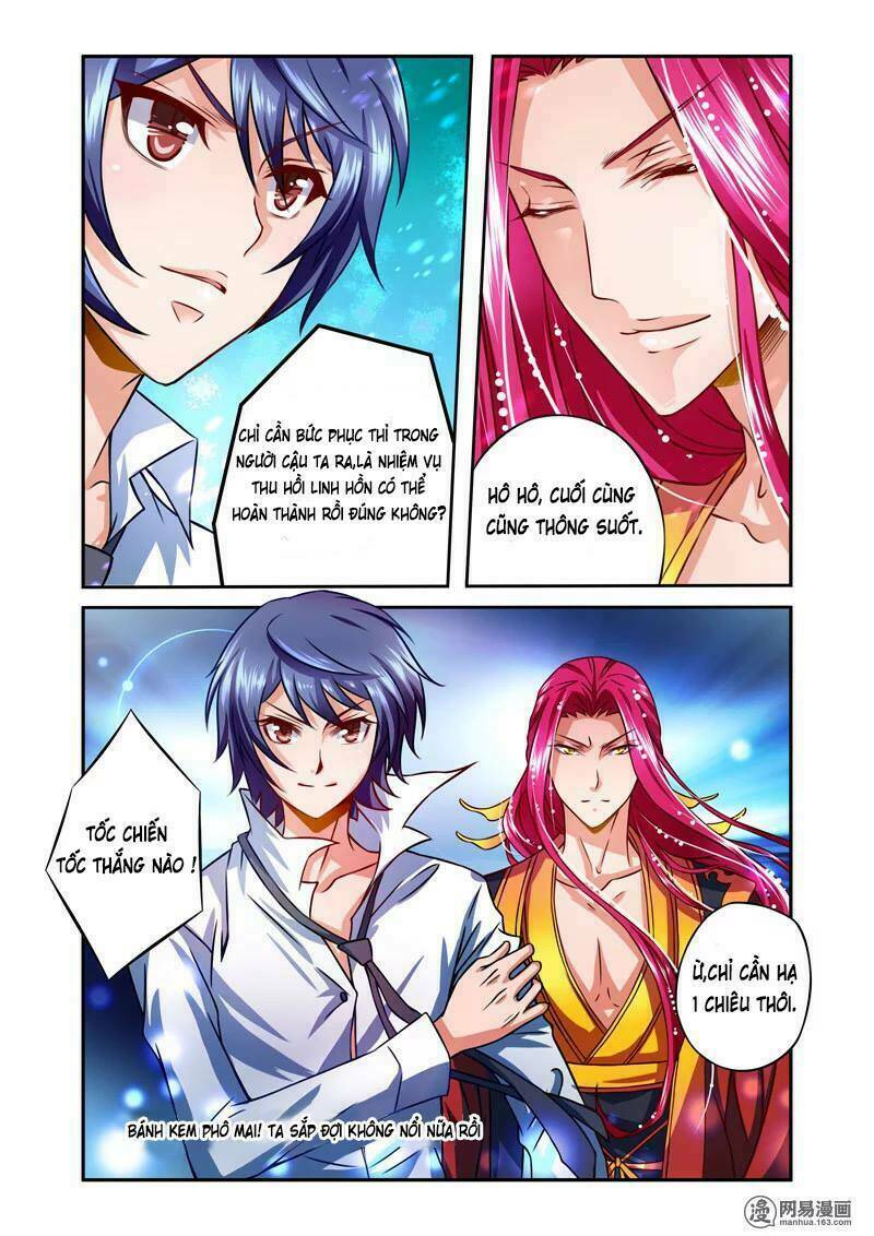 Liệp Hồn: Chapter 5