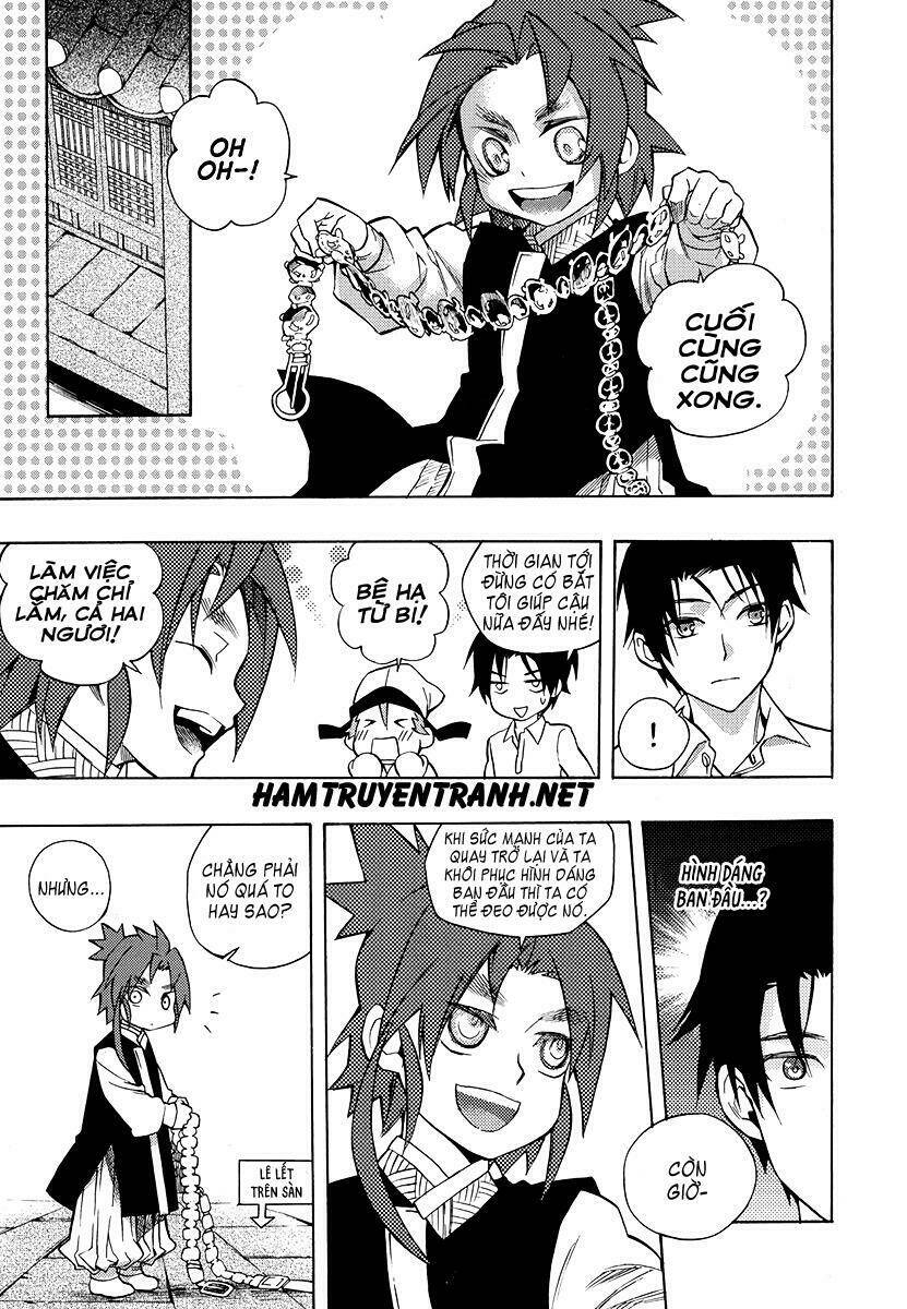 Ngôi Nhà Của Người Phục Chế: Chapter 13