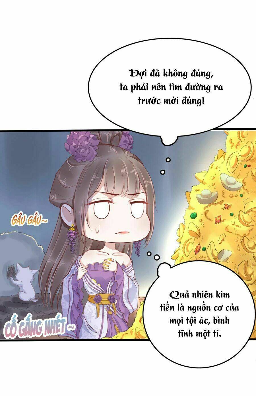 Phú Bà Bạc Tỷ Trong Lãnh Cung: Chapter 38