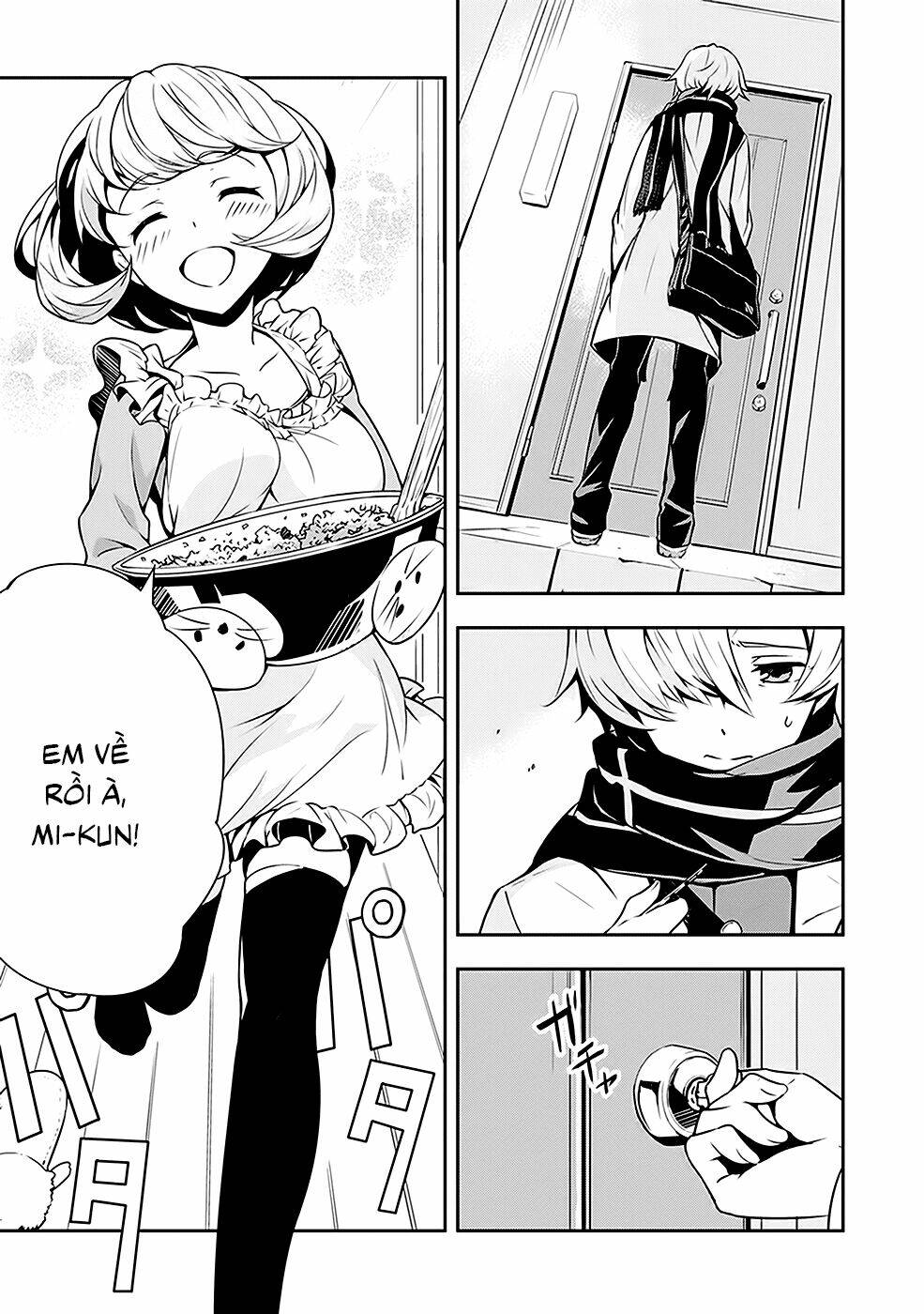 Zettai Naru Kodokusha: Chapter 2